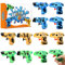 Gontence Pack de 12 Pistola de Agua - Pistolas de Agua Pequeña Potente - Pistolas de Agua Niñas Adulto - Juegos Piscina Juguetes Piscina - Playa Jardín Al Aire Libre