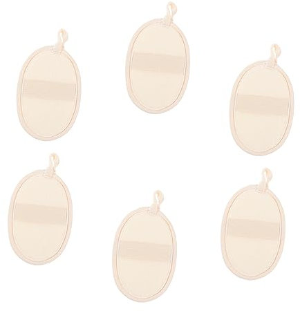 FRCOLOR 18 Stk Luffa-körperwäsche Gesichtsschwämme Aus Zellulose Naturkosmetik Spa Duschtücher Luffa-badetuch Badetuch Für Den Körper Duschhandschuhe Wischen Natürlich Reisen Nylon-seil