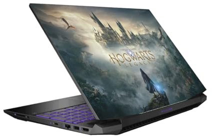 Head Case Designs Offizielle Hogwarts Legacy Wichtige Kunst Grafiken Vinyl Haut Aufkleber Abziehbild Abdeckung kompatibel mit HP Pavilion 15.6 15-dk0047TX
