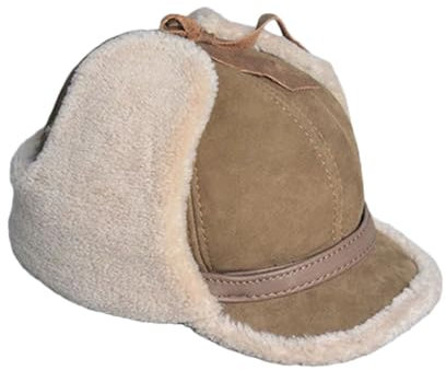 Jegsnoe Winter Leder Hut Männer Pelz Wolle Hut Warme Dicke Ohrenklappen Bomber Hüte Männer Baseball Kappe Russische Hut