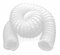 H&C VENT Tubo flexible PVC Aire Acondicionado Portatil Diámetro 150mm | Conducto de Aire Salida de Ventilación Ventana Secadora | Manguera, Tubería para Sistema de suministro de aire caliente y frio
