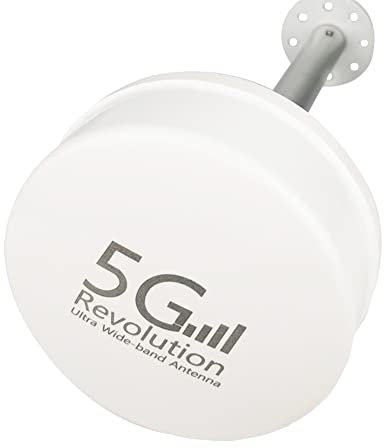 SVRITE Antenna 5G Revolution Antenna Feed 698-6000MHz 4G 5G Griglia Antenna per Antenne Paraboliche Mesh per Telefono Radio TV