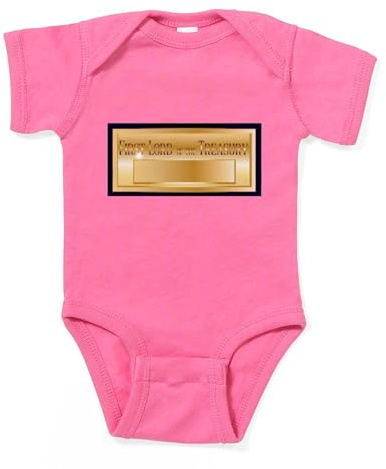 CafePress Ten Downing Street Letter Box Plaque Body Suit Cute Baby Bodysuit Romper Dark Raspberry