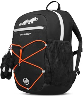Mammut First Zip 16 | Outdoor Rucksack, für 2- bis 9-Jährige Kinder, Brustgurt mit Signalpfeifer | Schwarz, 16 l