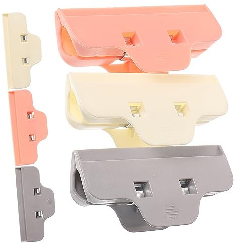 COHEALI 6st Kantenclip Für Diamantmalerei Lieferungen Diamant-bildfixatoren Diamanten-bastelhalter Diamant-bilder-clips Diamant-malclips Zum Selbermachen Bastelklammern Werkzeug Plastik