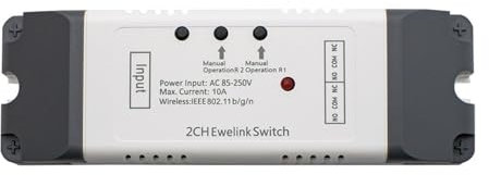 Apriporta automatico, apricancello automatico, Interruttore Smart Opener APP telecomando for porta del garage cancello supporta Alexa Echo Google Home controllo EWelink + RF 433 MHz per famiglie numer