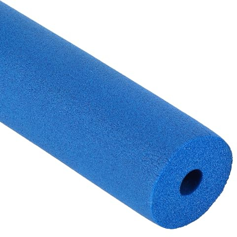 PATIKIL 3/8 (10mm) ID x 6.6Ft x 0.59 Rohrisolierung, Gummischaum Winter Frostschutzrohr Brandschutz für Wasser, Klimaanlage, Industrierohre, Blau