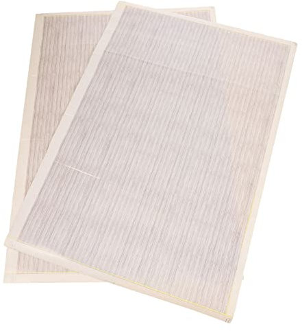 VICASKY 2pcs Peel and Stick Mini House Floor Paper Wood Grain Floor Stickers for Dollhouse Realistic Flooring for Mini House Decoration Easy to Apply