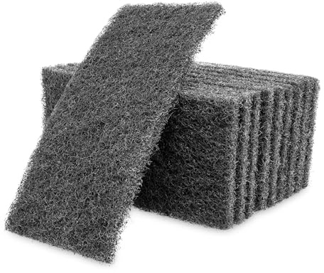 GALLUNOPTIMAL by FELDER Cu-Rovlies – metallfreies Reinigungsvlies zur Oxid-Entfernung an Lötstellen, Nass & Trocken anwendbar, schnelles riefenfreies Reinigen – ca. 130 x 60 x 6 mm, 10er Pack