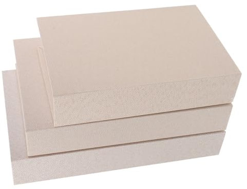POPETPOP 3 Stück Deko Buchboxen Aus Jute Realistische Bücherattrappen Als Aufbewahrungsboxen Für Bücherregal Büro Und Couchtisch Im Vintage Stil
