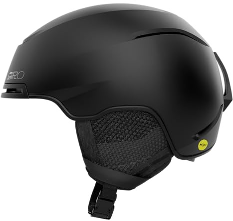 Giro Jackson MIPS Skihelm Snowboardhelm Unisize | MIPS® Schutz, In Form 2 Fit, Passive Aggressive Belüftung, All-Mountain Helm | Farbe: Matte Black | Größe: XL | Aerodynamisch, stilvoll und sicher dank Mips Technologie. Perfekt für Wintersport mit nahtloser Anpassung und Belüftung.