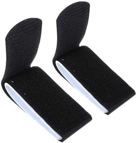 Yardwe 2pièces Sangles de Fixation pour Skis Sangles de Transport pour Snowboard Portables pour Luge