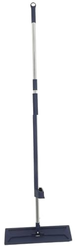 Trapeador Rápido Autolavable de 36cm con Cabezal Giratorio de Microfibra
