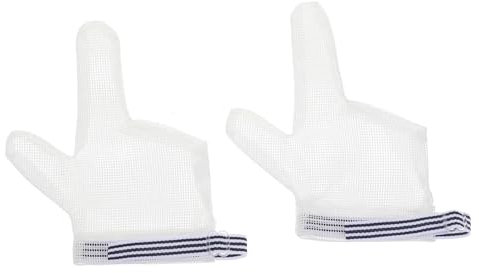 Toddmomy Daumenlutschen Stop Handschuhe Aus Nylon Mit Fingerschutz Flexibel Babyschutz Für Kleinkinder Zum Beißen Verhindern