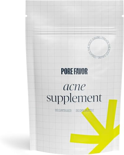 Skin Support Supplement with DIM, Zinc, Vitamins A C D E and Selenium – Wellness Formula for Men and Women – Helps Maintain Balanced-Skin and Overall Complexion – Once-Daily Capsules