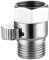 CIENCIA Shower On Off Valve Brass Shower Head Hose Adapter Faucet Diverter Compression Shut Off Valve 1/2, AV016