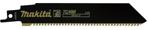 MAKITA B-55572 - Hoja s.sable tc/hm 152x1,25x8tpi