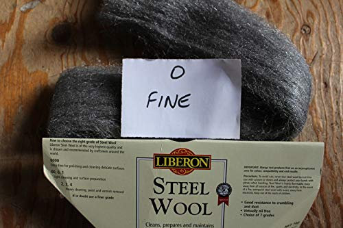 Cut Lengths of Genuine Liberon Grade 0 (Fine) Steel Wire Wool (2 Meter)