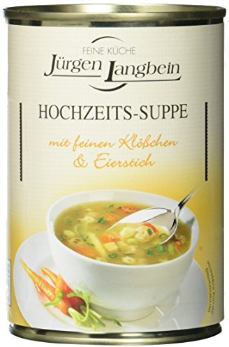 Jürgen Langbein Hochzeits-Suppe, 6er Pack (6 x 400 ml)