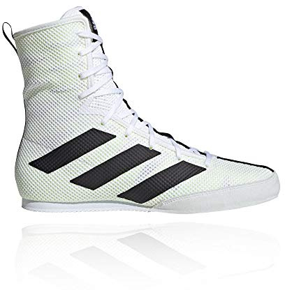 Adidas Scarpe da Fitness Box Hog.2 Uomo, Bianco, 43 1/3 EU