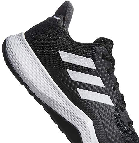 adidas FitBounce Trainer W, Women's Cross training shoes, Negbás/Ftw Bla/Grisei, 4.5 UK (37 1/3 EU)