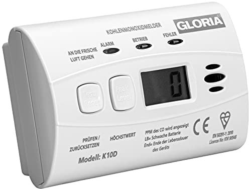 Kohlenmonoxid-Melder K10-D