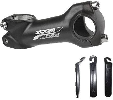 Zoom Ahead Lenkervorbau Klemmung 25,4 mm Winkel 25° MTB/Trekking Ausladungslänge 110 mm inkl. Reifenheber