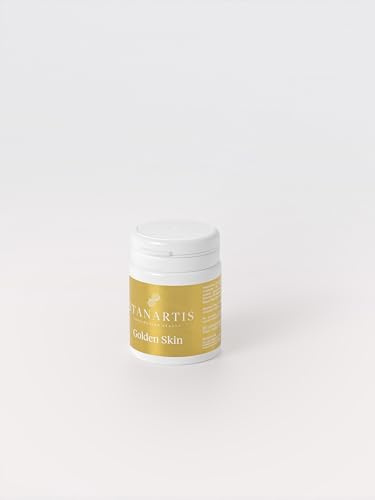 Stanartis Integratore Pelle Abbronzante Golden Skin – Beta Carotene Rame Selenio Vitamina C ed E – Abbronzatura Intensa e Uniforme – 30 Compresse da 550 mg