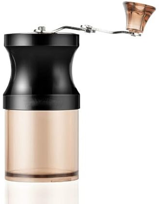 NVeeus Mini Handkurbel Kaffee Schleifer Kaffee Maschine,Handbuch Mahlen Kaffee Bohnen Pfeffer Pulver Schleifer a/A/S