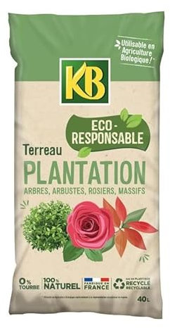 KB - Terreau Plantation UAB 40L