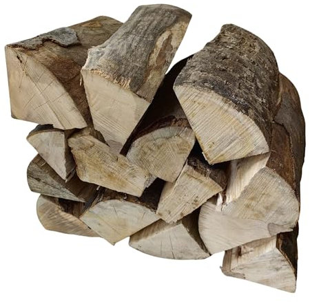 Best For Home Bois de Chauffage 30 kg | Bois Barbecue pour poêles | Brasero buchettes Bois 25 cm | buches pour cheminee pour Le Chauffage | Buches pour brasero et feu de Camp