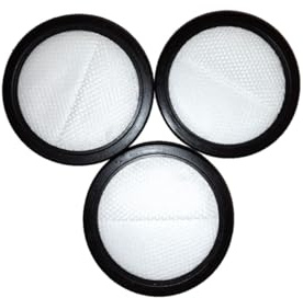3 X Premium replacement filters for Vytronix NIBC22 cordless vacuum cleaner, HEPA Filter, 98 mm outside diameter, 90 mm inside diameter. U.K. based seller and stock. Pack of 3