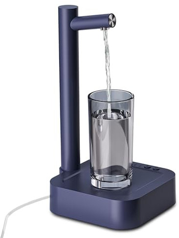 Dispensador de Agua de Oficina, Dispensador Automático De Agua con Carga USB, Dispensador Eléctrico de Botella de Agua de Escritorio, Dispensador de Agua para Garrafas para Hogar, Aire Libre