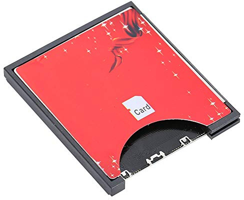 Adaptador de lector de tarjetas de memoria flash compacto SD a CF, adaptador de tarjeta de memoria ABS a lector de tarjetas flash compacto de alta velocidad