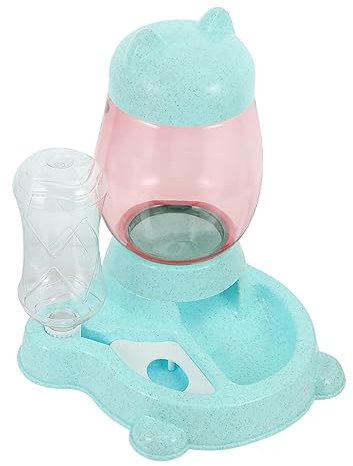 INOOMP Distributeur Deau Automatique pour Chat Et Chien Empêche Le Museau Mouillé Matériau Robuste