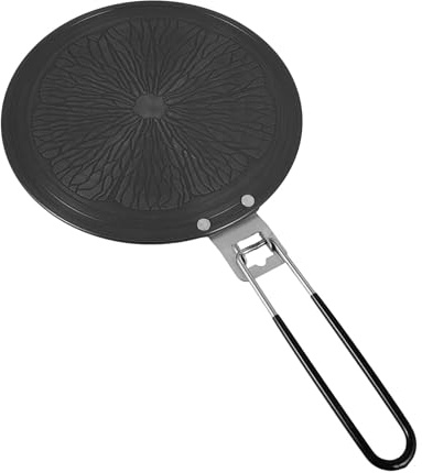 Amosfun Wärmeverteiler Für Gasherd Runde Aluminium-wärmeleitplatte Kochplatte Für Küche Zum Langsamen Und Schmoren Mit Gleichmäßiger Wärmeverteilung Und Reduzierter Hitze