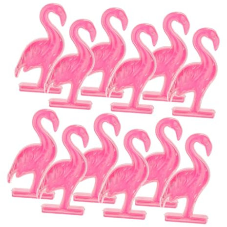 WHAMVOX Flamingo Süßigkeitenbox Aus Lebensmittelechtem Pp Kleine Party Gastgeschenkbox Für Hochzeit Und Geburtstag Vielseitige Snackaufbewahrung