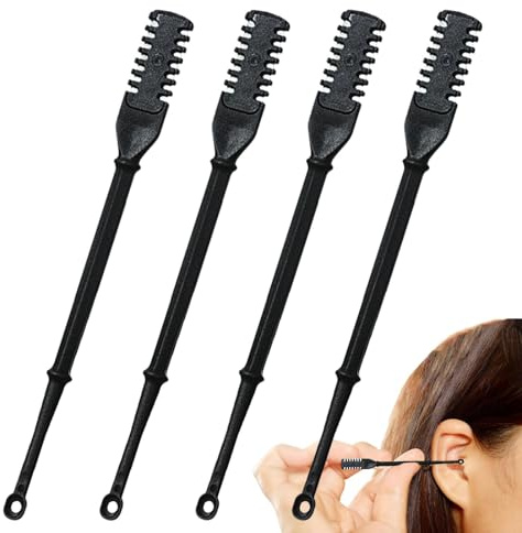 Generic Nasenhaartrimmer für Geschäftsreisen, Reisen, Schlafsaal, Nasenhaartrimmer, Nasenhaar-Rasierer, Manuelle Reinigung, Borsten