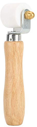 Rodillo de Presión Manual Desmontable de PTFE de 28 Mm y 1,1 Pulgadas, Presión de Teflón Resistente a Altas Temperaturas de 28 Mm Rodillos de Pintura de 2 Vías de 1,1 Pulgadas