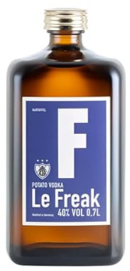 LE FREAK - Vodka - Origine : Allemagne - Alcool : 40% - Notes épicées et poivrées - A déguster en cocktail - 70cl