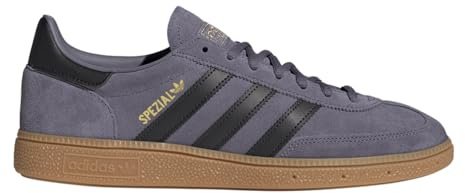 adidas Mens Handball Spezial Lace Up Sneakers Shoes Casual - Purple - Size 10.5 M