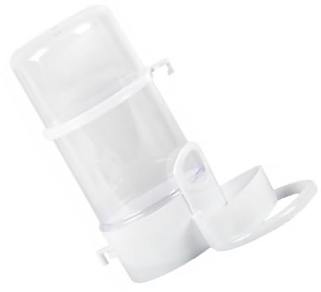 UKCOCO Automatic Hamster Feeder with Timer and Food Dispenser, Plastic Small Pets Self-dispensing Feeder Suitable for Hamsters and Other Small Animals