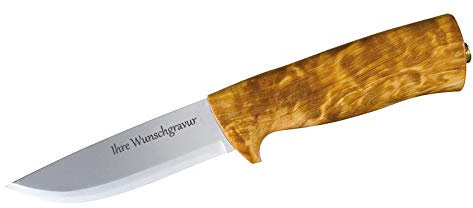 Helle Outdoormesser, Modell 75 Eggen mit persönlicher Gravur