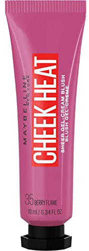 Blush Gel-Crème Cheek Heat, 10 ml, 35 Berry Flame