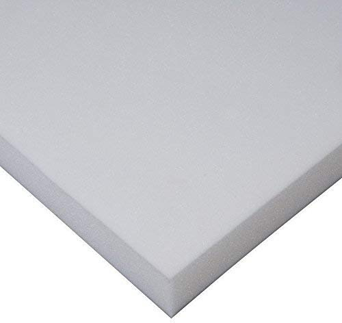 MICAMAMELLAMA Surmatelas en Mousse viscoélastique à memoire de Forme sans Housse - epaisseur 2cm (105x200x2)