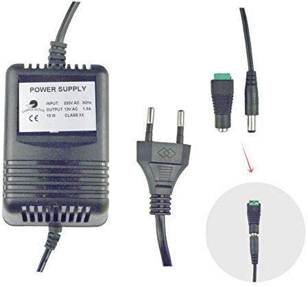 CHANCS Power Supply Input AC 220V Output AC 12V Power Supply Adapter for Household Electronic Devices