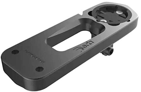 ALANERA Computer Mount, Nylon, schwarz, für Garmin (alle Modelle), Wahoo, Bryton, GoPro