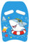 MoKo Kinder Schwimmbrett, Schwimmen Kickboard Trainingsausrüstung mit Griffen Cartoon Swim Float Schwimmtrainingsausrüstung Schwimm Board für Junge Mädchen - Blauer Hai