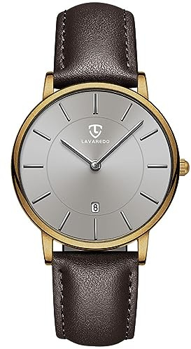 BEN NEVIS Men's Watches Ultra Slim Simple Fashion Casual Analogue Quartz Date Display Waterproof Wrist Watch for Men