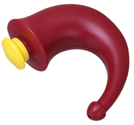 KOMBIUDA Pot Neti pour Rinçage Nasal et Irrigation des Sinus avec Bec Incurvé Long Lavage de Nez Simple Utilisation et Compact